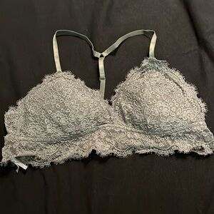 Aerie- dark gray bralette- size XL